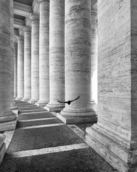 Photograph Ingrida Kuznecova Vatican on One Eyeland